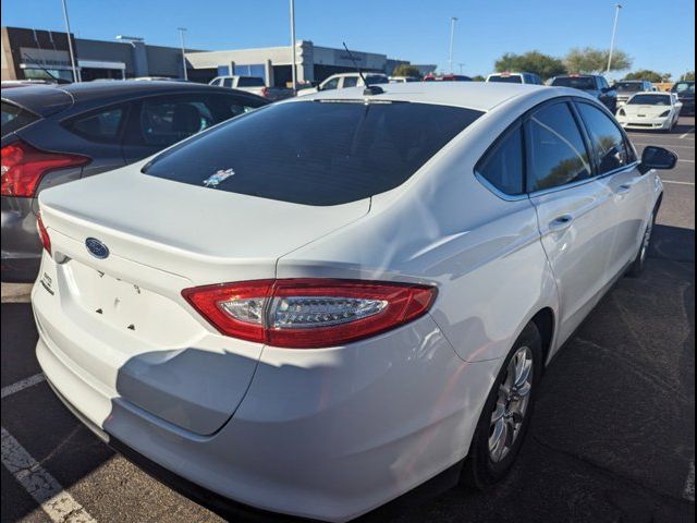 2016 Ford Fusion S