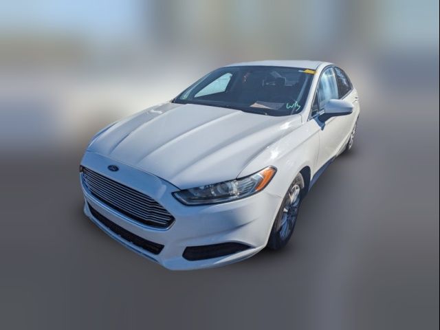 2016 Ford Fusion S