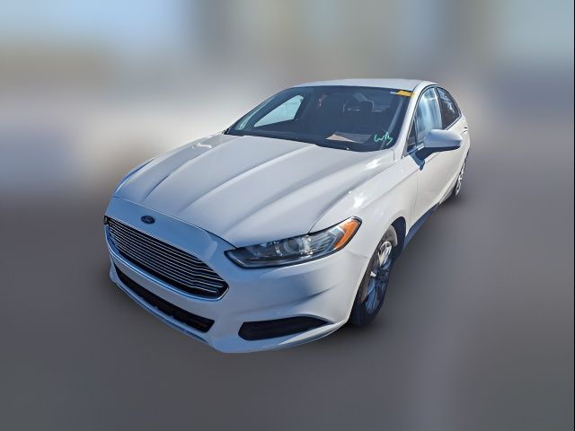 2016 Ford Fusion S