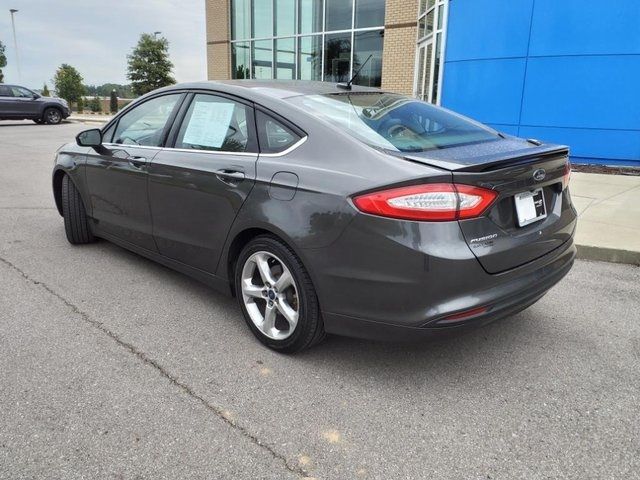 2016 Ford Fusion S