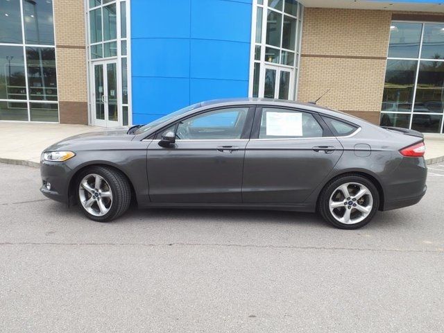 2016 Ford Fusion S