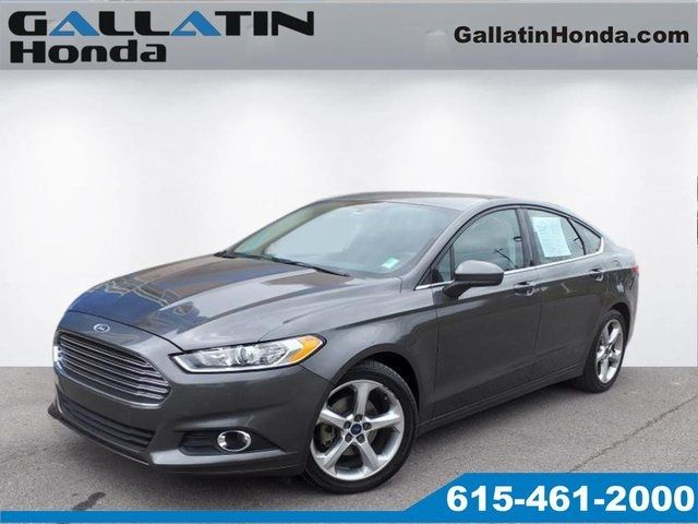 2016 Ford Fusion S