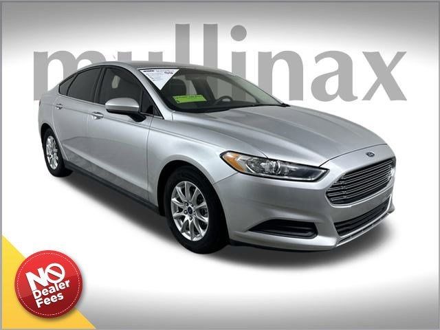 2016 Ford Fusion S