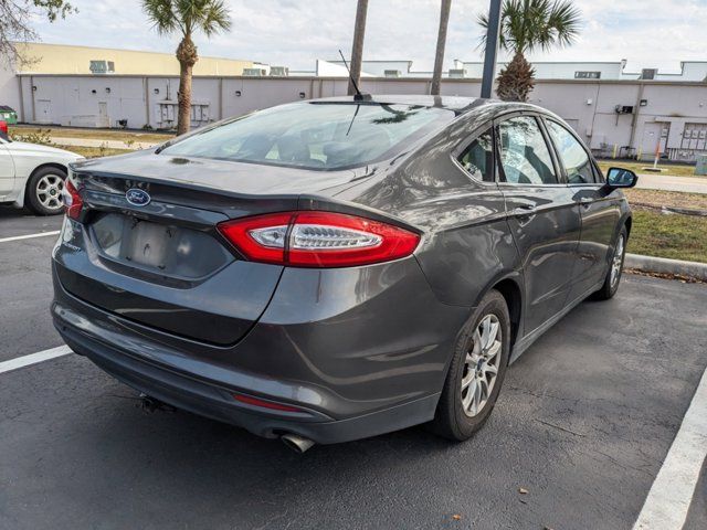 2016 Ford Fusion S