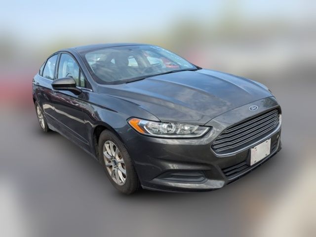 2016 Ford Fusion S