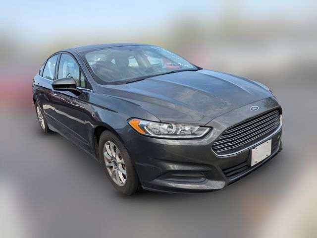 2016 Ford Fusion S