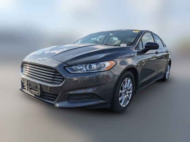 2016 Ford Fusion S