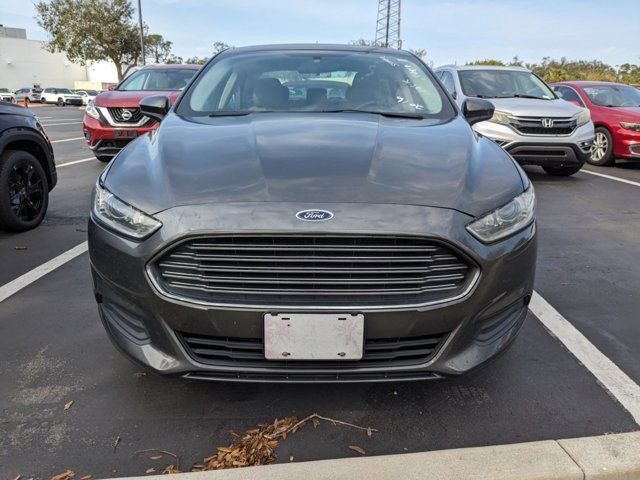 2016 Ford Fusion S