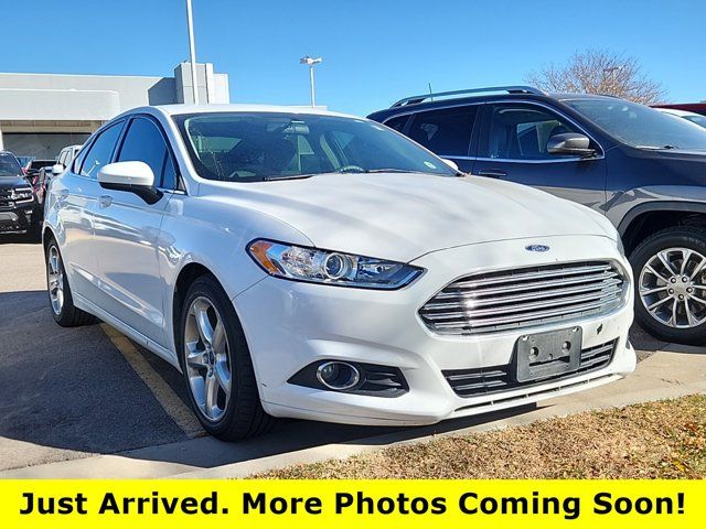 2016 Ford Fusion S