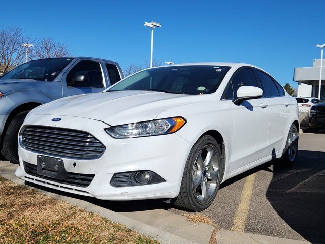 2016 Ford Fusion S