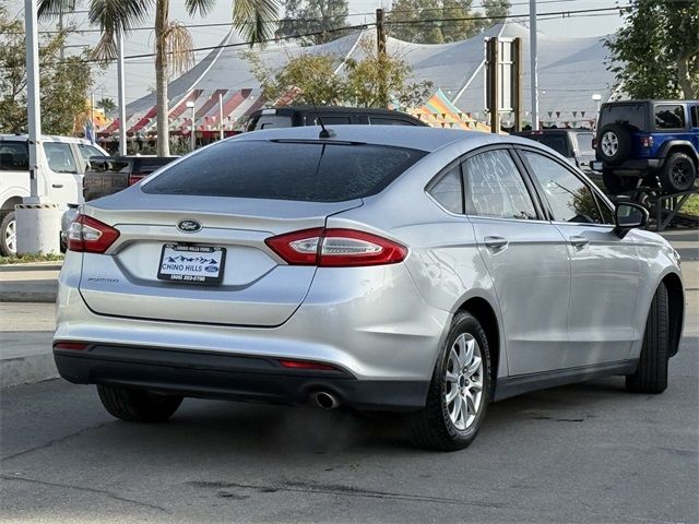 2016 Ford Fusion S