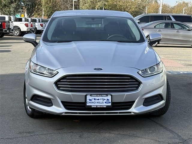 2016 Ford Fusion S