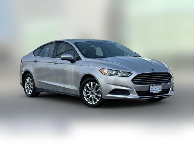 2016 Ford Fusion S