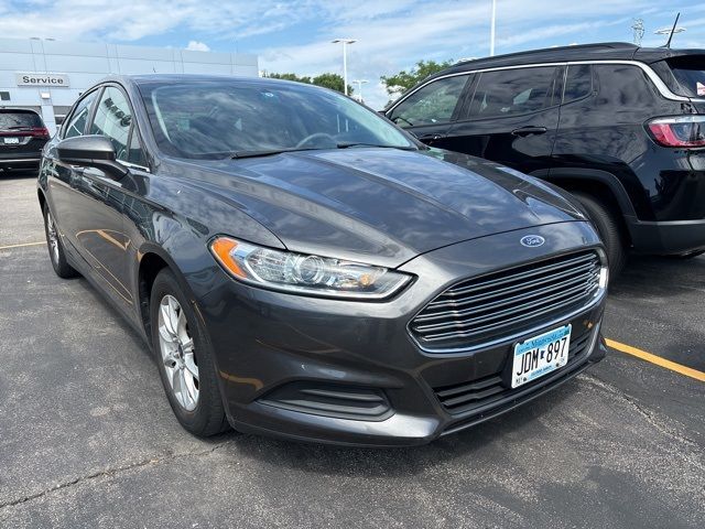 2016 Ford Fusion S