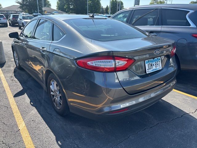 2016 Ford Fusion S