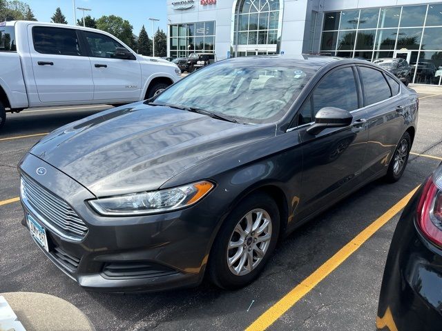 2016 Ford Fusion S