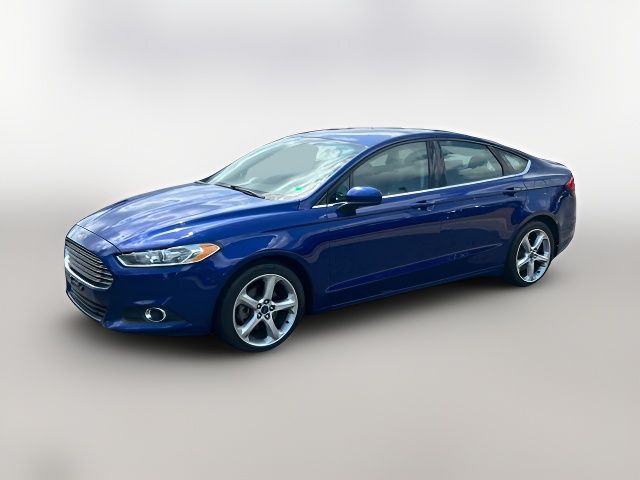 2016 Ford Fusion S