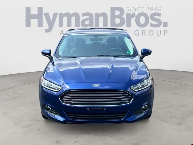 2016 Ford Fusion S