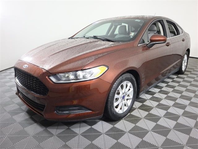 2016 Ford Fusion S