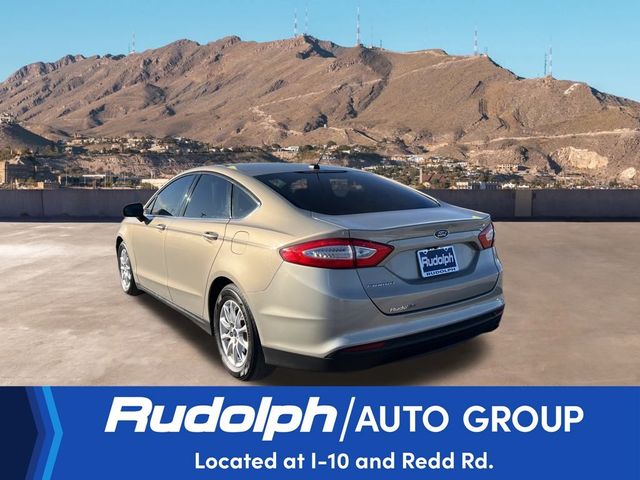 2016 Ford Fusion S