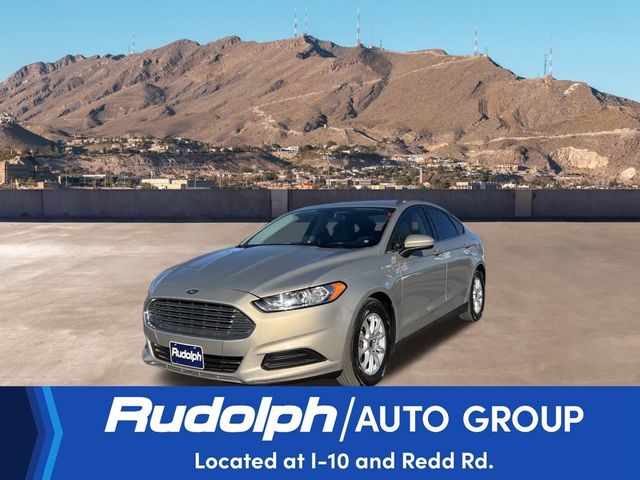 2016 Ford Fusion S