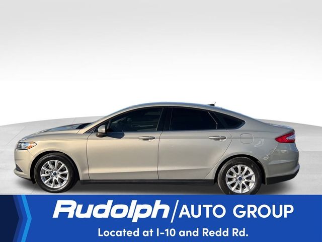 2016 Ford Fusion S