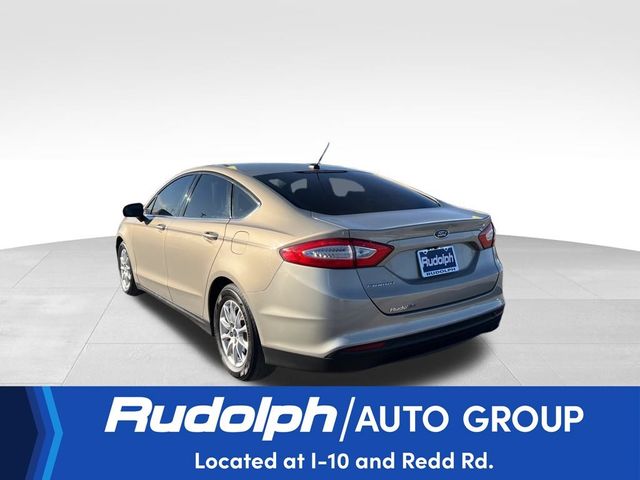 2016 Ford Fusion S