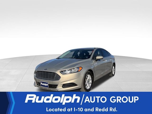 2016 Ford Fusion S