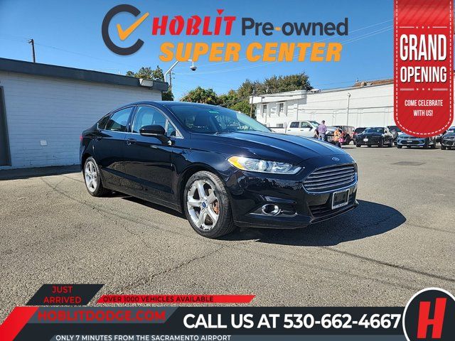 2016 Ford Fusion S