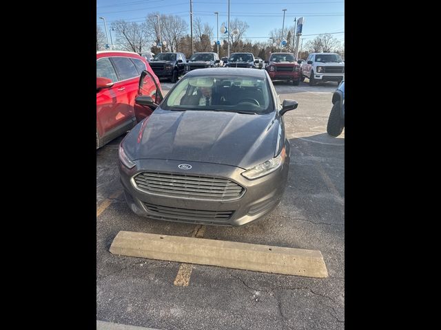 2016 Ford Fusion S