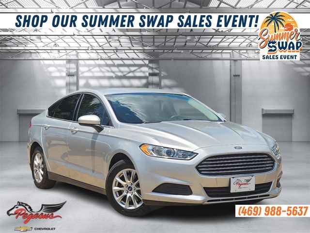 2016 Ford Fusion S