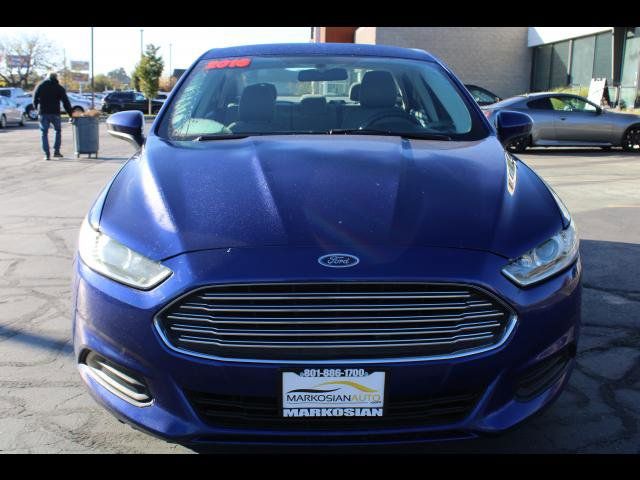 2016 Ford Fusion S