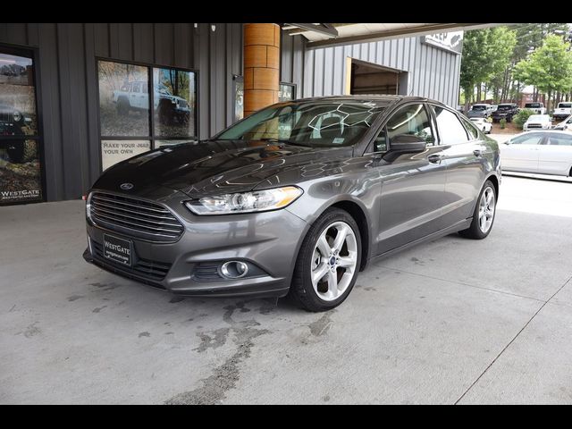 2016 Ford Fusion S