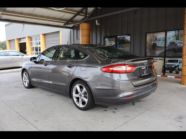 2016 Ford Fusion S