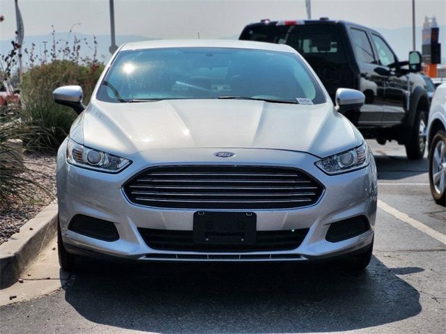 2016 Ford Fusion S