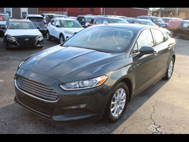 2016 Ford Fusion S