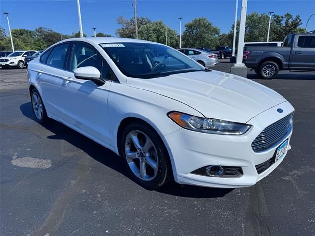 2016 Ford Fusion S