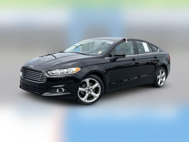 2016 Ford Fusion S