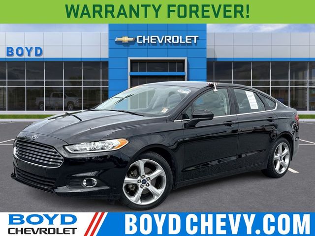 2016 Ford Fusion S