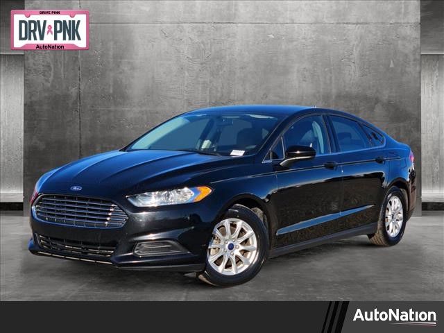 2016 Ford Fusion S