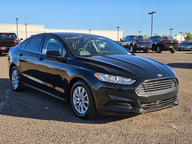 2016 Ford Fusion S