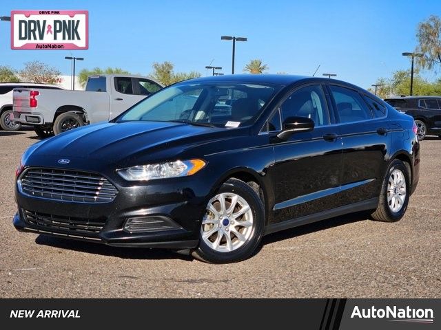 2016 Ford Fusion S