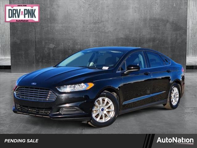 2016 Ford Fusion S