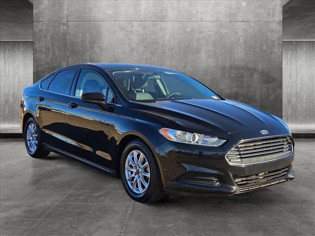 2016 Ford Fusion S