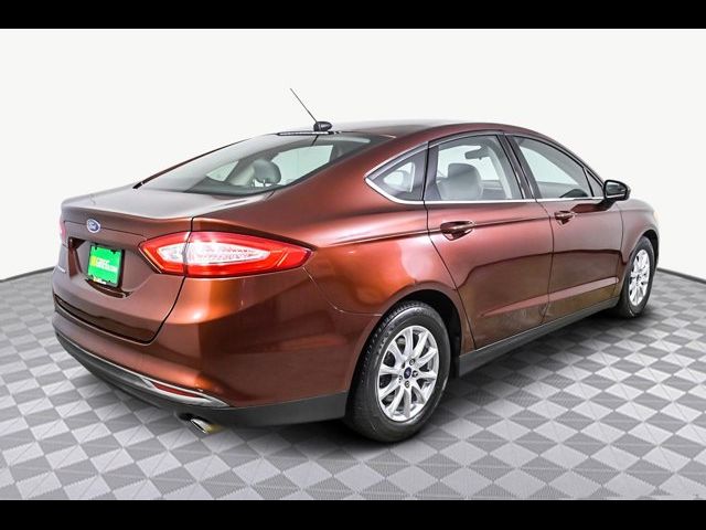 2016 Ford Fusion S