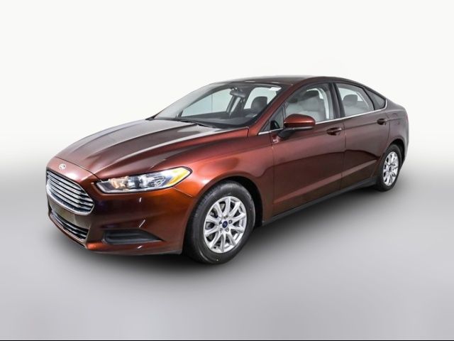 2016 Ford Fusion S