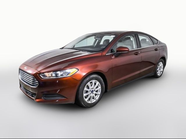 2016 Ford Fusion S