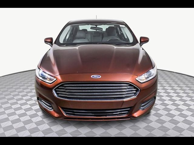 2016 Ford Fusion S