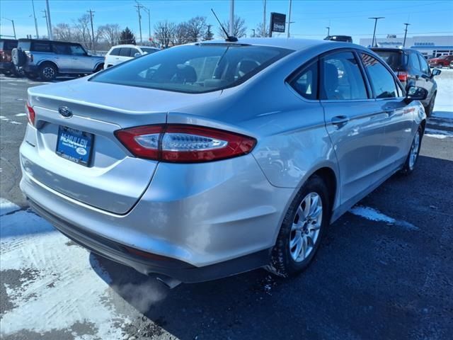 2016 Ford Fusion S