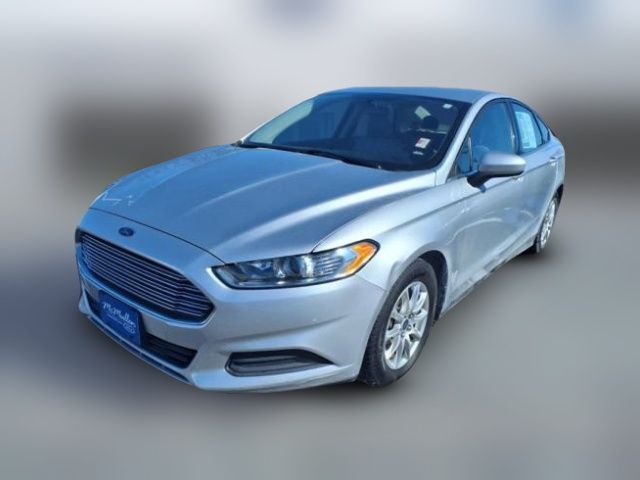 2016 Ford Fusion S